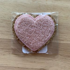 Stoney Clover Lane Sparkling Cider Heart Patch